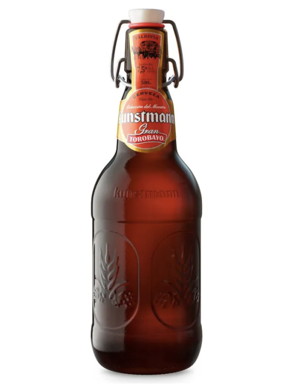 Cerveza Kunstmann Gran Torobayo Botella 480cc - Imagen 2